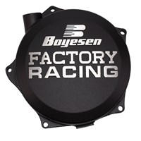 CLUTCH COVER KAWASAKI KX250F 21-24, KX250XC 21-24 BLACK